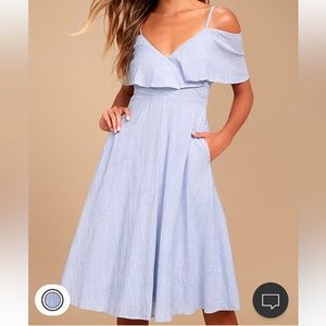 Lulus spring dress